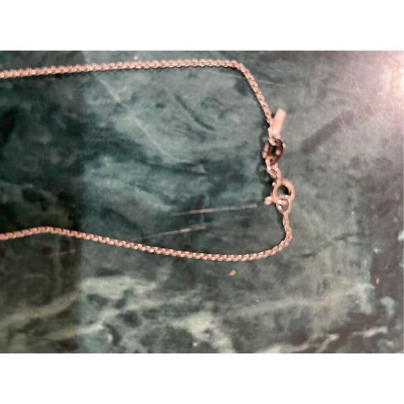 Kay’s Heart Pearl & White Lab-Created Sapphire Sterling Silver Necklace Gift Box - Picture 5 of 8